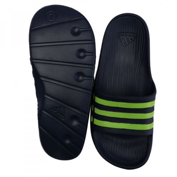 Duramo Solar Soft Slide In Blue and Green