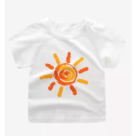Unisex Baby T-shirt - White