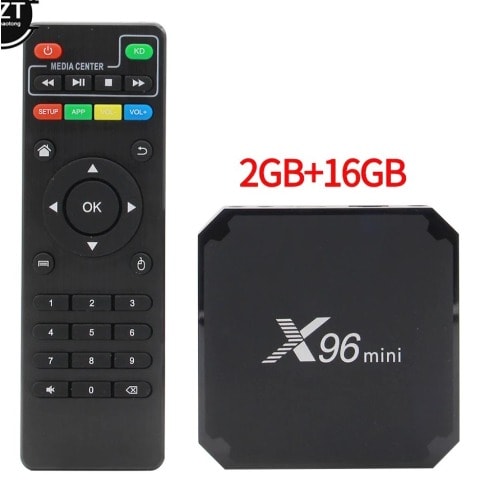 2gb + 16gb X96mini Android Tv Box