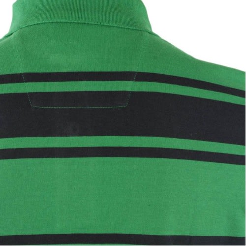 Men's Block-stripes Polo