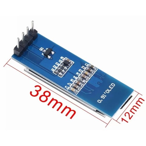 0.91" 4 Pin OLED Display Module