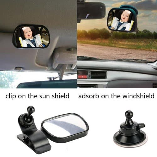 Safety Car Back Seat Baby View Mirror