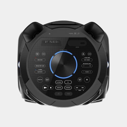 Mhc-v73d High Power Party Speaker With Bluetooth Technology (karaoke,gesture Control,
