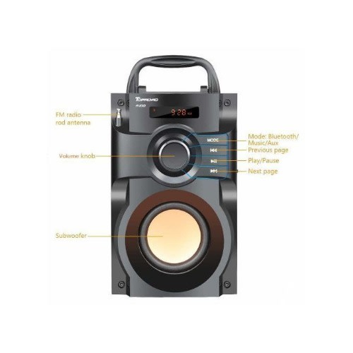 Rechargeable A18 Mini Home Theater Bluetooth Fm Speaker