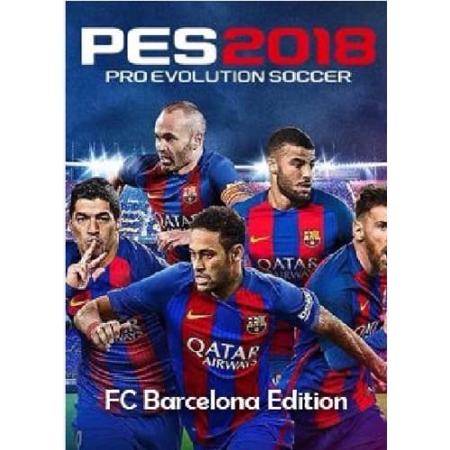 Pes 2018 - FC Barcelona Edition For PC Steam With Cd Key