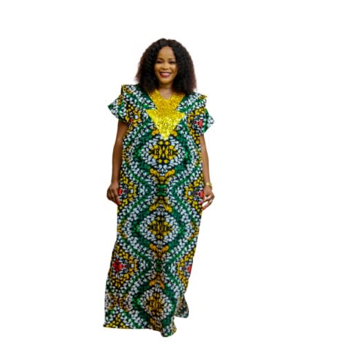 Ankara Kaftan With Sequence