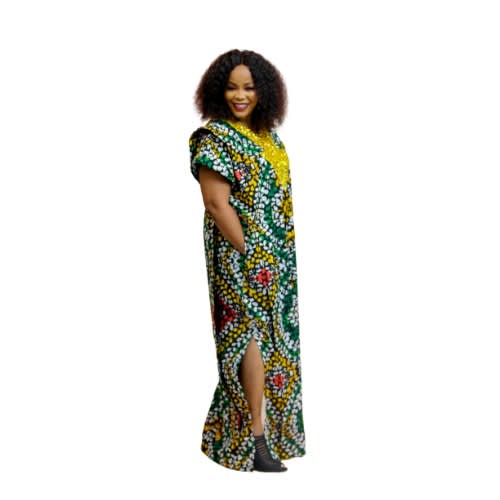 Ankara Kaftan With Sequence
