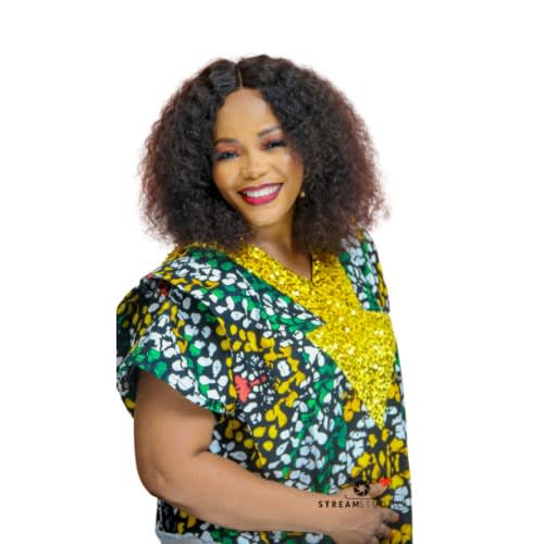Ankara Kaftan With Sequence