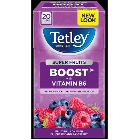 Super Fruits - Boost With Vit B6 - 20Teabags