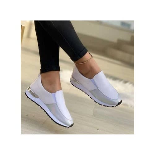 Female Sneakers - Cream