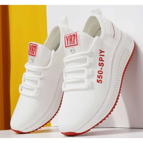 Ladies Sneakers - White