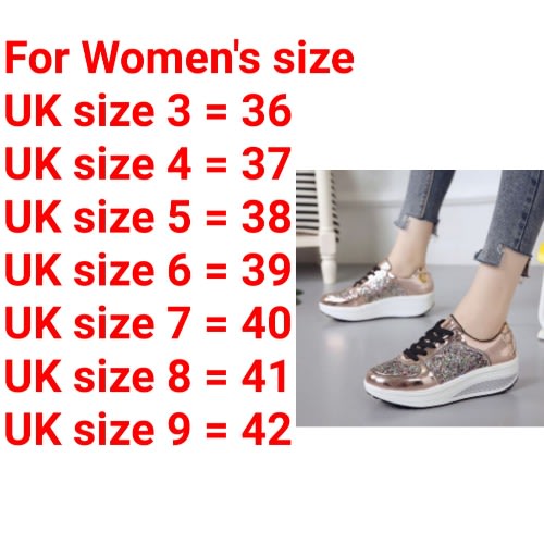 Female Sequined Sneakers - Gold