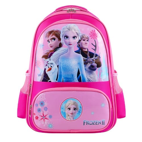Magical Frozen School Bag Backpack- -l-42cm; M- 38cm; S- 36cm -