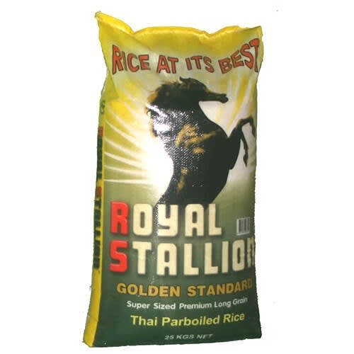 Thai Parboiled Premium Rice - 50kg