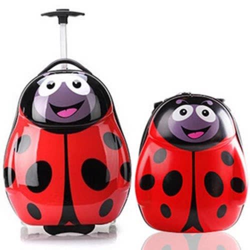 Lady Bug School bag & Trolley