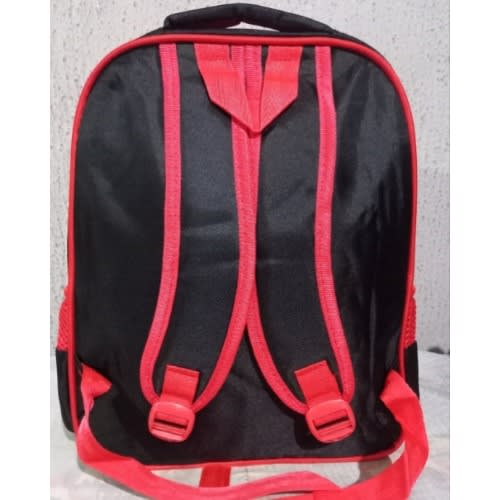 Spiderman School Bag With Free Nose Mask