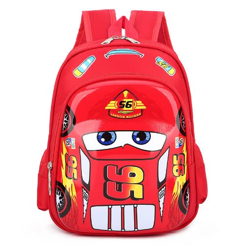 Cars 3d Small School Bag3