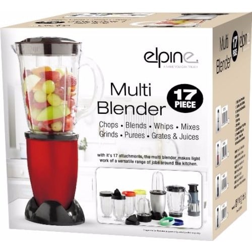 Multi Blender Food Processor Juicer Smoothie Maker Grinder Chopper