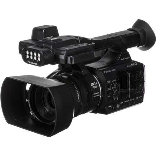 Digital Camera Ag-ac30 Full Hd Camcorder With Touch Panel Lcd Screen & Built-in Led Light
