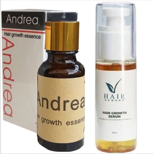 Andrea Oil - 20ml & Hair Now Now - 20ml