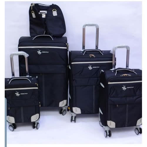 Luggage - 5 Sets - Black