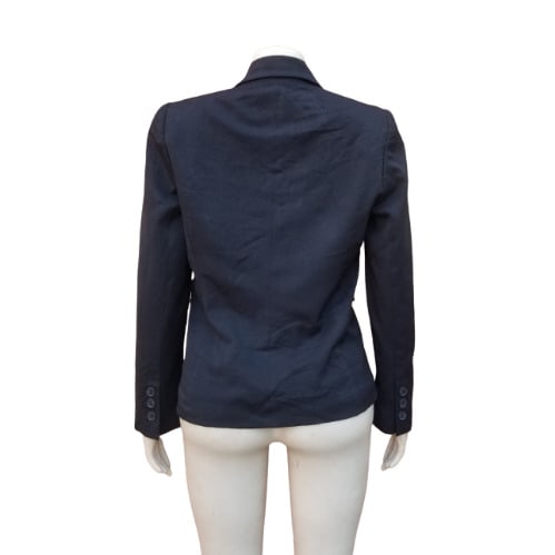 Ladies Long Sleeve Jacket - Black