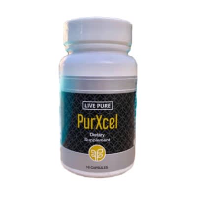 Live Pure Purxcel - 15 Capsules