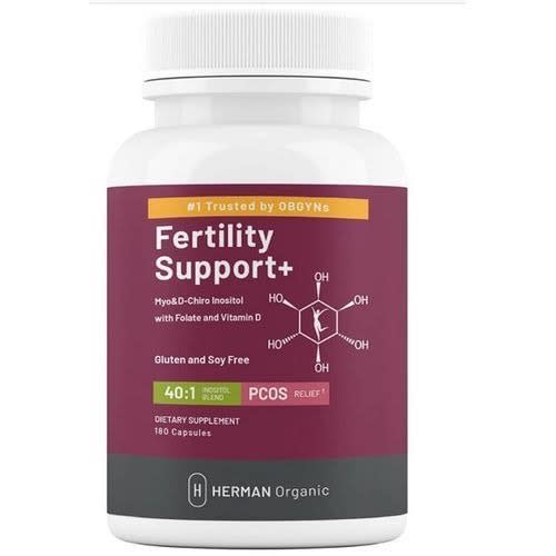 Myo-inositol & D-chiro Inositol - 180capsules
