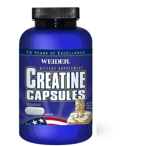 Creatine Monohydrate Capsules - 150 counts