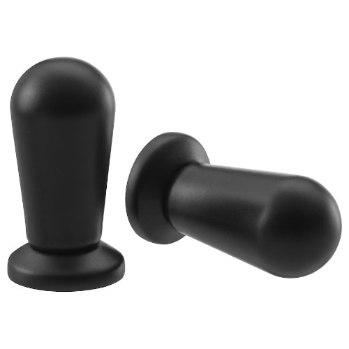 BagganAs Knob, Black, 13 Mm