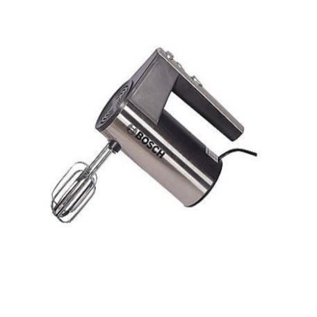 Stainless Steel Electric Hand Mixer - 5 Speed