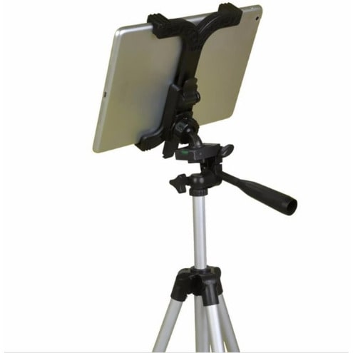 Adjustable Tablet Holder & Tripod Stand