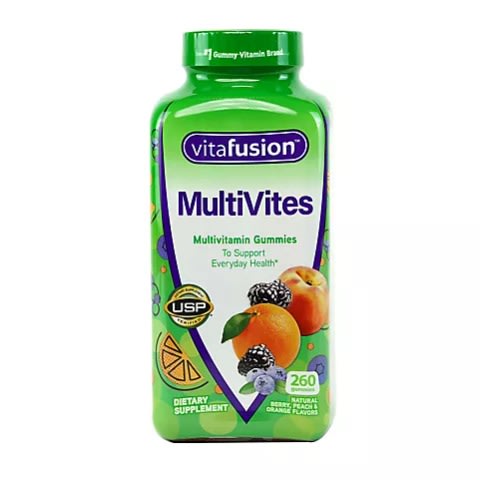 Vitafusion Multivites - 260 Gummies