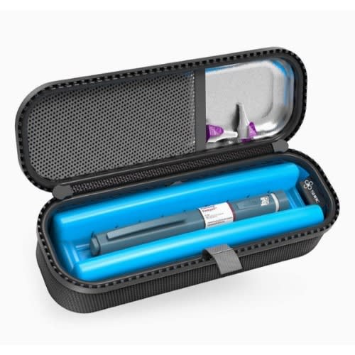 Compact Insulin Cooler + Travel Case For Diabetics