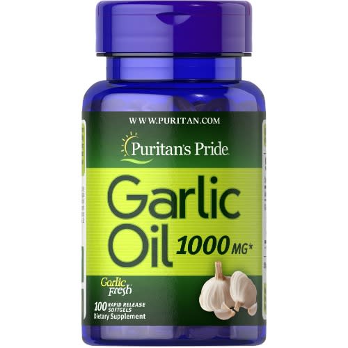 Garlic Oil -1000mg -100Softgels