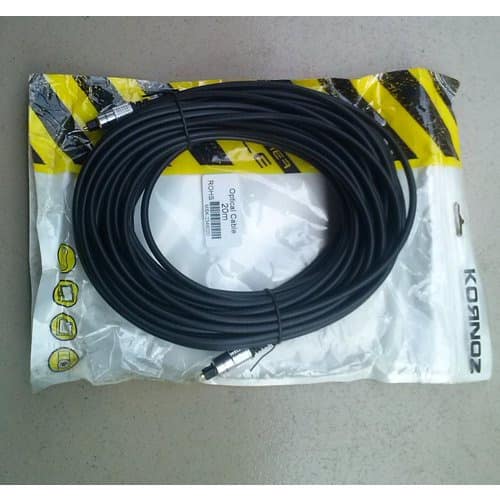 Digital Optical Audio Toslink Cable - 20M