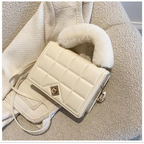 Ladies Handbag - White