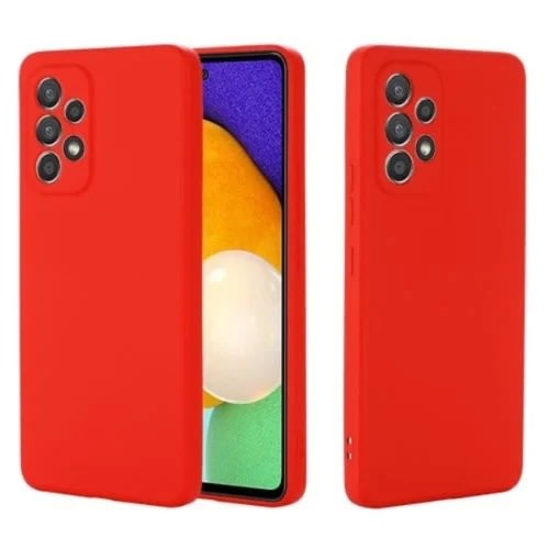Silicone Case For Samsung Galaxy A33 5g - Red