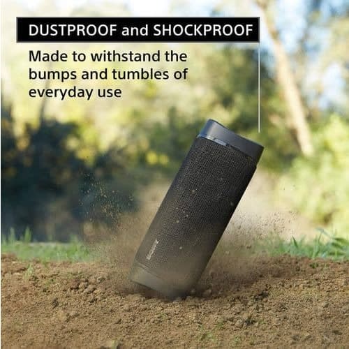 Extra Bass Wireless Bluetooth Speaker= Ip67 Waterproof - Black -Srs-xb33
