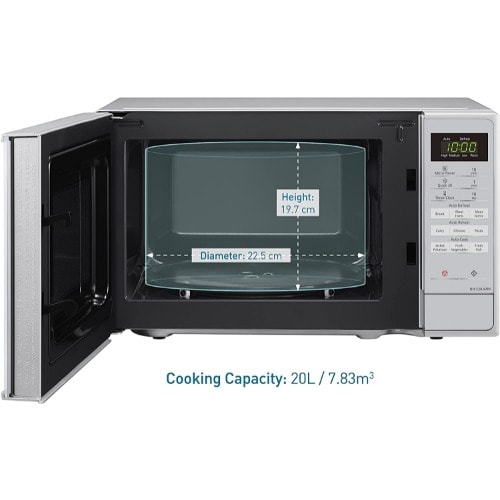 Compact Solo Microwave With Turntable Oven - 20 Litres