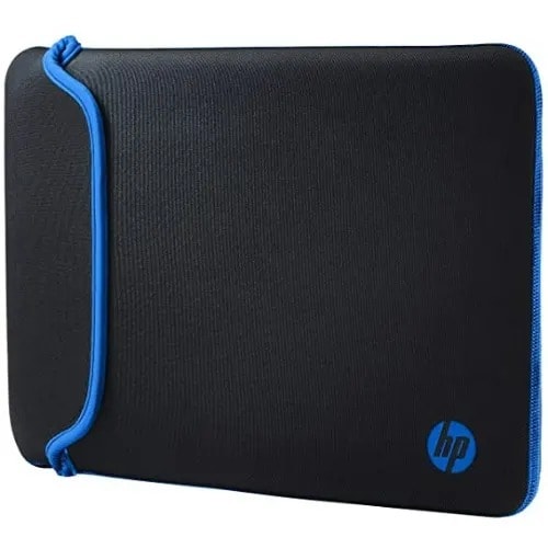 11.6 Inch Black & Blue Reversible Neoprene Sleeve For Laptop/chromebook/mac