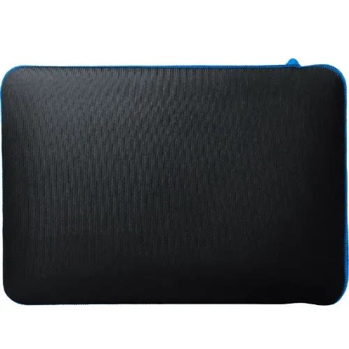 11.6 Inch Black & Blue Reversible Neoprene Sleeve For Laptop/chromebook/mac