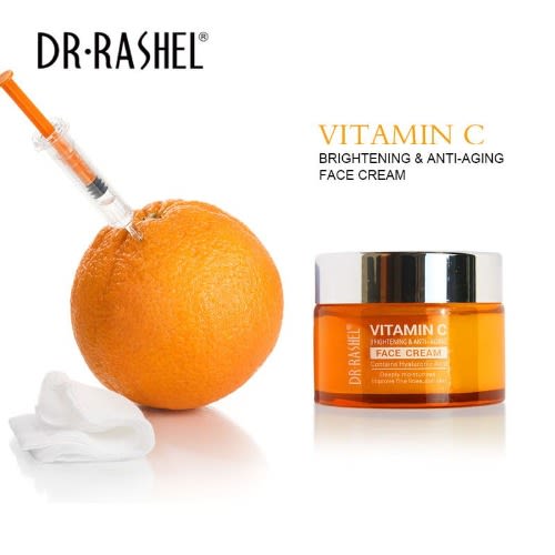 Vitamin C Brightening & Anti-aging Face Cream 50ml