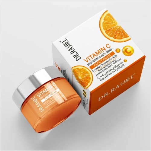 Vitamin C Brightening & Anti-aging Face Cream 50ml
