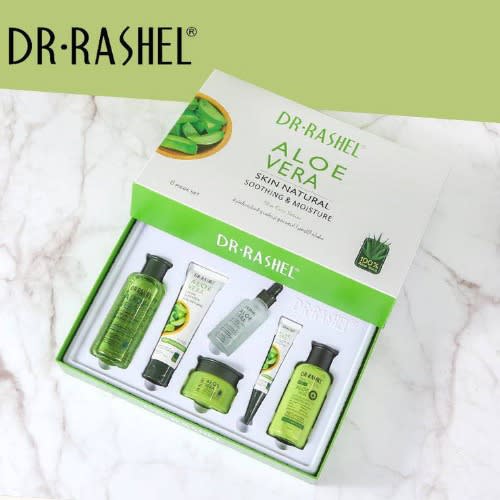 Aloe Vera Soothing Skin Care Set 6 Pieces