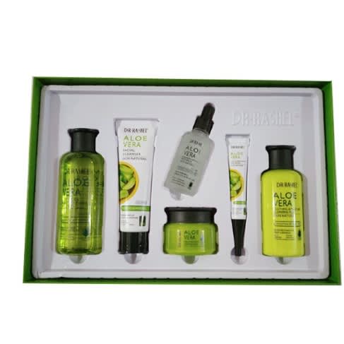 Aloe Vera Soothing Skin Care Set 6 Pieces