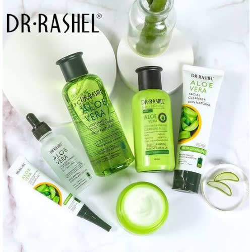 Aloe Vera Soothing Skin Care Set 6 Pieces