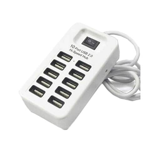 Universal 10 Ports Usb Hub