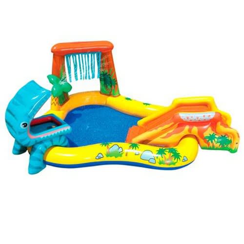 Dinosaur Play Center With Electric Pump