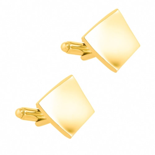 Men Cufflinks 05 - Gold